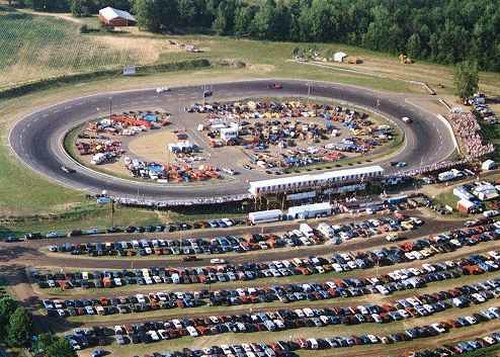 Kalamazoo Speedway - Aerial View